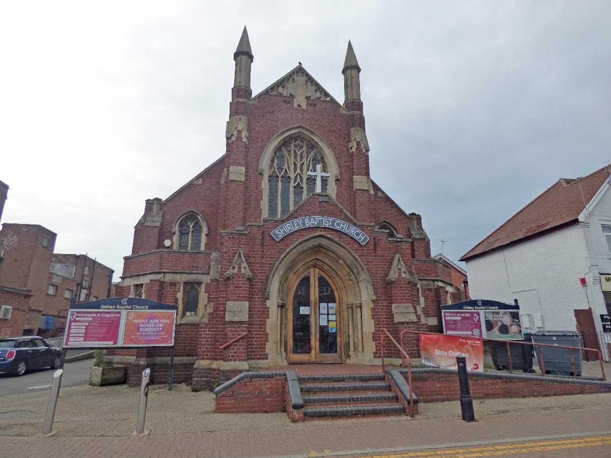 Shirley Baptist Church - Culture, history and faith